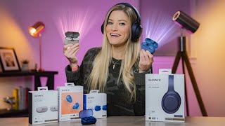 Sony Headphones Haul [upl. by Bower]