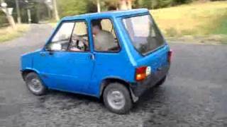 1984 Microcar Bonny Drive and Description [upl. by Osmen]