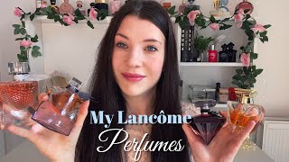 My Lancôme Fragrance Collection 2020  La Nuit Tresor Line  La Vie Est Belle Line  Poême [upl. by Helms]