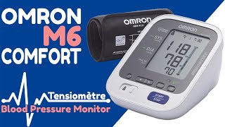 💓 Tensiomètre OMRON M6 Comfort HEM 7321E  Déballage Présentation Test [upl. by Reyem935]