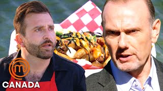 Poutine PlayOffs  MasterChef Canada  MasterChef World [upl. by Jaye]