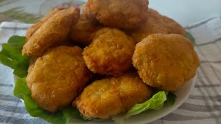 Como hacer NUGGETS CASEROSRECETA FÁCIL [upl. by Ande]