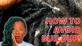 Product Buildup Secrets for Locs [upl. by Samled]