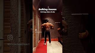 Bulking season 135 days more to go fitnessaddict motivation aestheticsarmy bodybuilding [upl. by Starling]