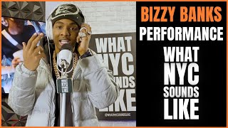 Bizzy Banks  quotWho Readyquot  What NYC Sounds Like [upl. by Cirnek]