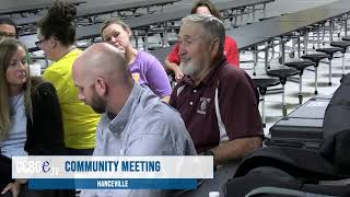 Hanceville Community Meeting [upl. by Narol]