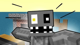 Endoskeleton Reaction to Secret Endoskeleton  FNAF Minecraft Five Nights At Freddys Animation [upl. by Ilrak327]