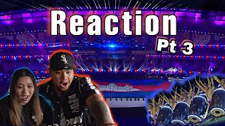 Cambodia Opening 2023 Ceremony SEA Games  REACTION Part 3 [upl. by Inittirb]