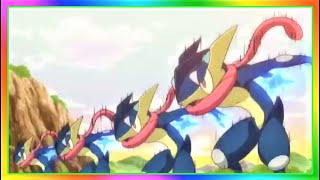 Batalla Pokemon Frogadier vs Barbaracle [upl. by Odessa757]