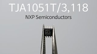 TJA1051T3118  NXP Semiconductors  Highspeed CAN transceiver [upl. by Ymia]