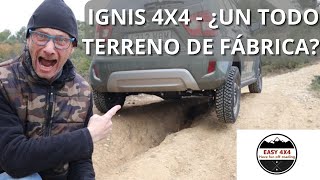 IGNIS 4X4  ¿UN TODO TERRENO DE FÁBRICA A TRUE OFFROADER in stock form with ENGLISH SUBTITLES [upl. by Avehs43]