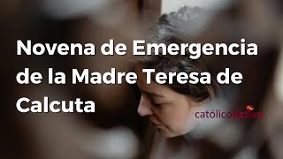 Novena de Emergencia de la Madre Teresa de CalcutaMemorare de San Bernardo de Claraval🙏Compárteme🙏 [upl. by Aivuy]