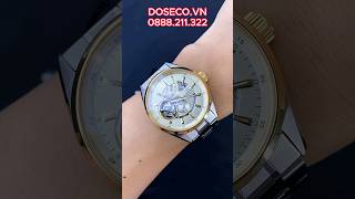 ORIENT STAR Đồng hồ nam Orient star mặt hề REAV0124G00B qua sử dụng watch dongho orient [upl. by Nahn]