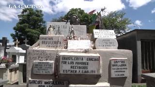 En Tucumán el Cementerio del Norte es como un semillero de santos [upl. by Yesrej45]