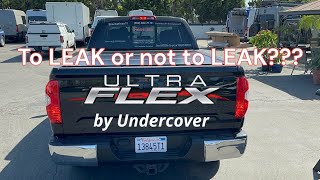 1st Wash of the Ultra Flex Tonneau Cover by Undercover realtruck ultraflex [upl. by Anoblav657]