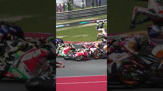 Marquez caused the accident [upl. by Mace]