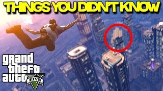 10 Things You Didnt Know About GTA 5  Did You Know GTA V [upl. by Acinna]