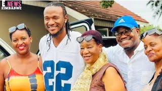 Here is Why Jah Prayzah was with Daisy Mtukudzi after she received a new car [upl. by Sewole173]