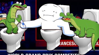 Oddballs  Skibidi Toilet Memes Songs COVER [upl. by Refinnaej]