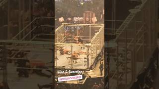 quotBronson Reeds Epic Top of the Cage Splash at WWE Survivor Seriesquot [upl. by Ekim]