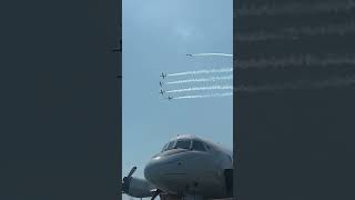 🇪🇸 Spanish Air Force  Patrulla Aguila  Beja Air Show [upl. by Hijoung]