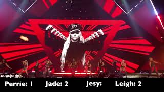 Who Lip Synced the Most on the LM5 Tour Little Mix [upl. by Moule]