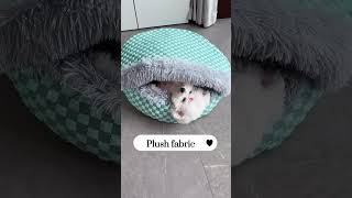 Snuggle Haven Your Dogs Thickened Warm Kennel – A Cozy Cocoon for Chilly Nights 🏠 [upl. by Selin]