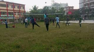 Daudkandi Adarsha Pilot High School Ground Volleyball Practice Match 2024  Bangladesh Volleyball [upl. by Wyler825]