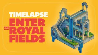 Wonderbox  Enter the Royal Fields Timelapse [upl. by Brena]