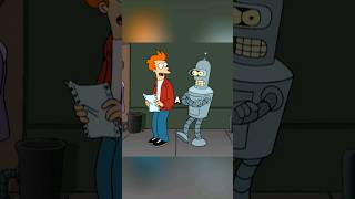 Made friends with a robot futurama shorts [upl. by Alix414]