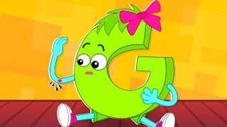 Boo Boo Song  More Preschool Rhymes And Cartoon Videos by Mr Alphabet [upl. by Nitsirk]