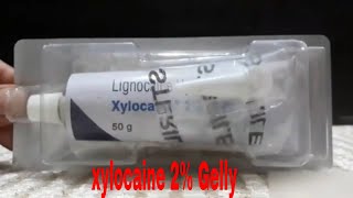 Xylocaine 2 gelly uses and side effects in hindi m  xylocaine 2 review [upl. by Russell164]