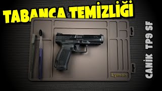 Tabanca Temizliği ve Bakımı  Canik TP9 SF 4K Video [upl. by Ariat]