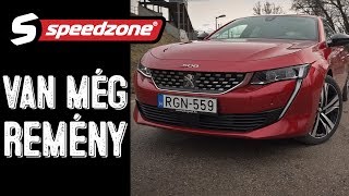 Peugeot 508 GT 16 PureTech 225 EAT8 teszt [upl. by Bergin]