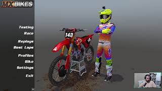 MX Bikes  How to Install Bike Mods [upl. by Latreece438]