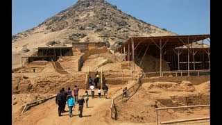 huaca del sol y la luna Trujillo Peru [upl. by Wellesley]