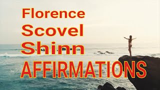 Florence Scovel Shinn Affirmations from The Game of Life and How to Play It creative visualization [upl. by Yentroc]