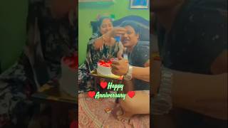 Happy anniversary status  Happy anniversarySong status  New anniversary song statusHubby wife ♥️ [upl. by Anauqahs]