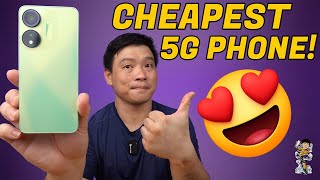 Pinaka Sulit  Murang 5G Phone this 2023 Itel P55 5G [upl. by Arretnahs831]