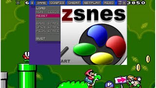 Configurar emulador Zsnes no Windows 10  Jogar Super Nintendo no PC [upl. by Kennie]