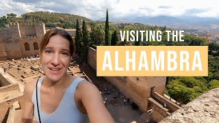 Visiting the Alhambra in Granada Spain Everything You Need to Know [upl. by Odranoel]