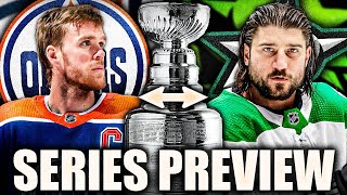 DALLAS STARS VS EDMONTON OILERS 2024 PLAYOFFS WESTERN CONFERENCE FINALS SERIES PREVIEW [upl. by Cody]