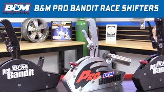 The BampM Pro Bandit line of Gated Race Shifters [upl. by Berthe342]