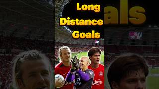 Top long distance goals in football history [upl. by Redmond937]