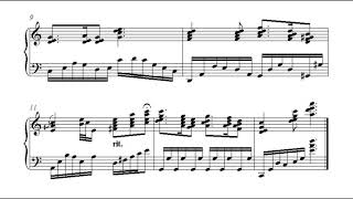 Stille Nacht Piano Sheet [upl. by Blackmore]