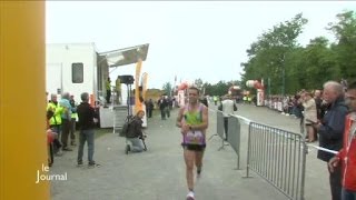 Course à pied  La 28e édition des 100 km de Vendée [upl. by Ntsuj793]