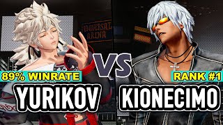 KOF XV ▰ YURIKOV IslaMeitenkunBlue Mary vs KIONECIMO KKyoIori [upl. by Horlacher]