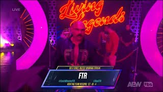 FTR Entrance  AEW Dynamite November 13 2024 [upl. by Willetta]