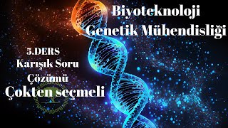 12 SINIF biyolojiKARIŞIK SORU ÇÖZÜMÜ TEST [upl. by Umberto]