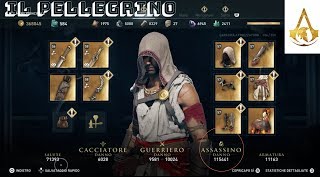 Dove trovare gli Abiti del Pellegrino Armatura Eccellente Assassins Creed Odyssey [upl. by Enrobyalc]